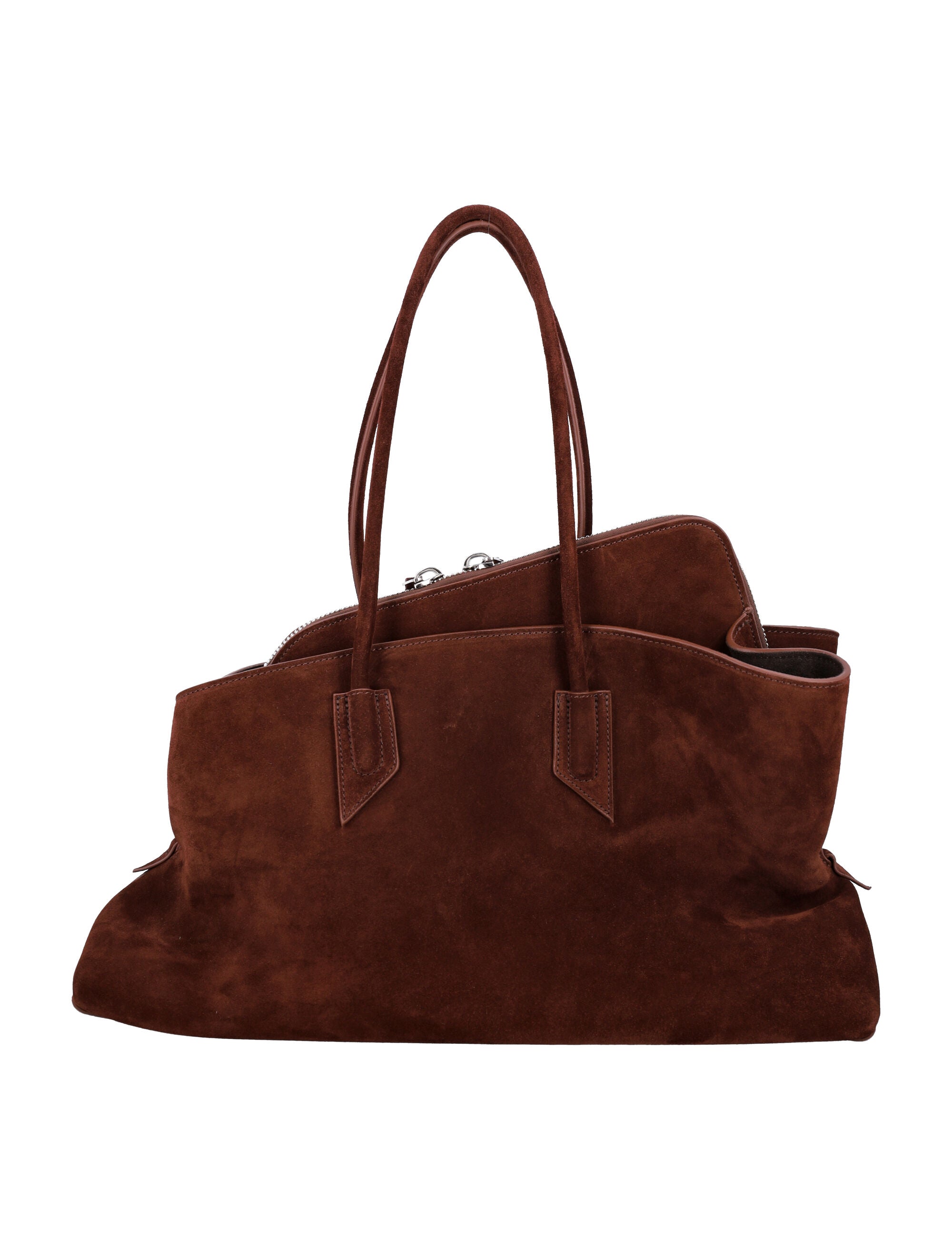 THE ATTICO The Passeggiata Medium Tote Handbag