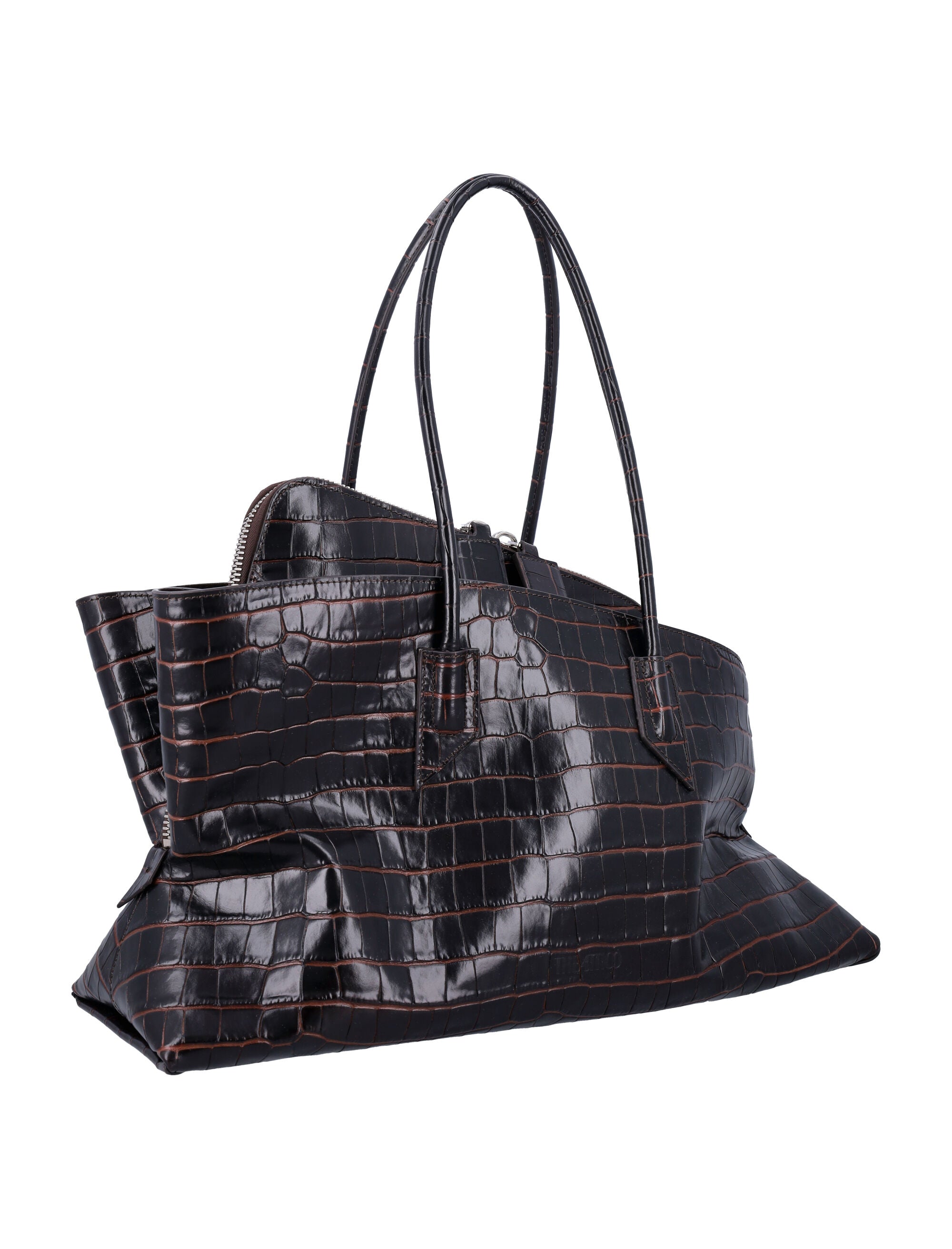 THE ATTICO The Passeggiata Medium Handbag