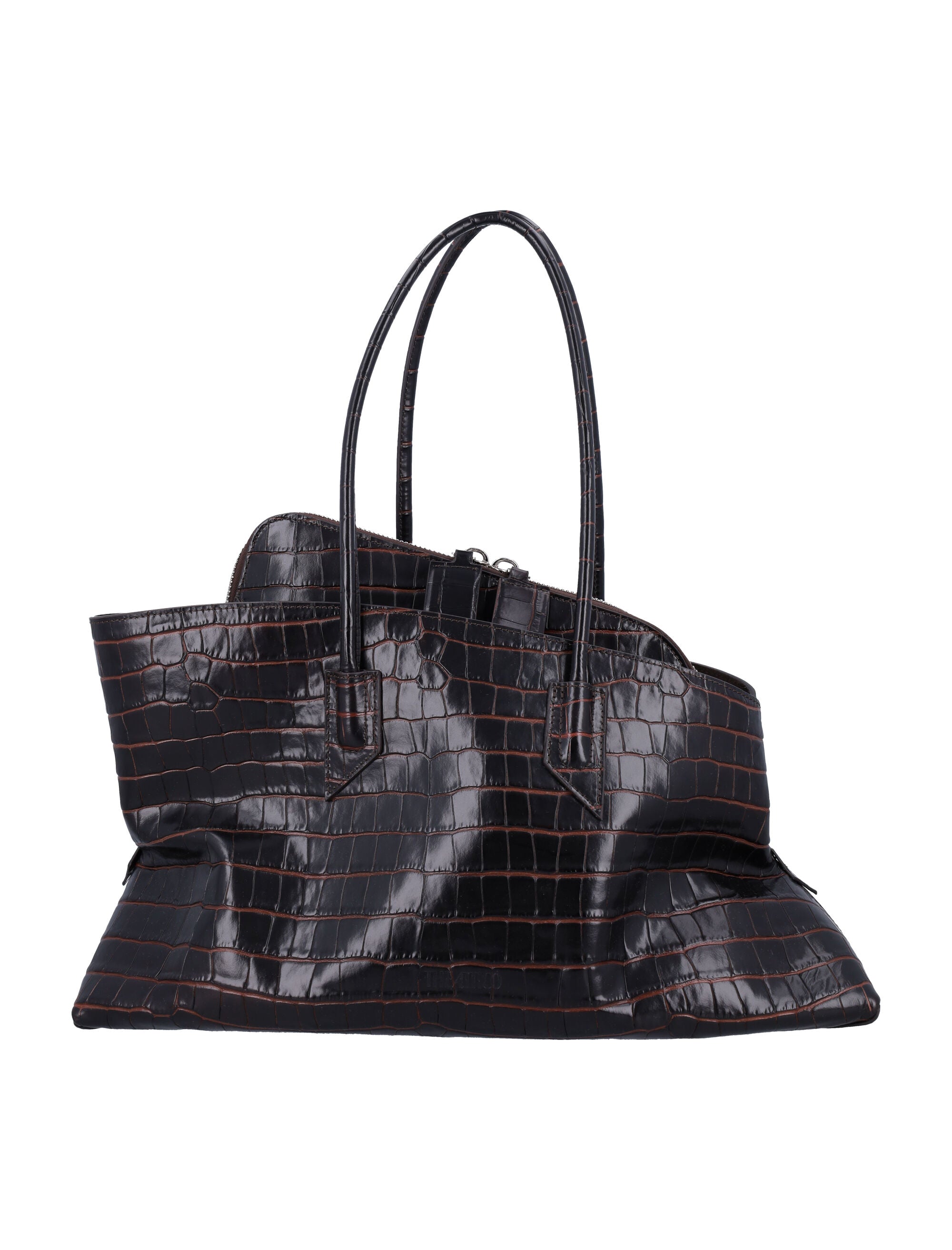 THE ATTICO The Passeggiata Medium Handbag