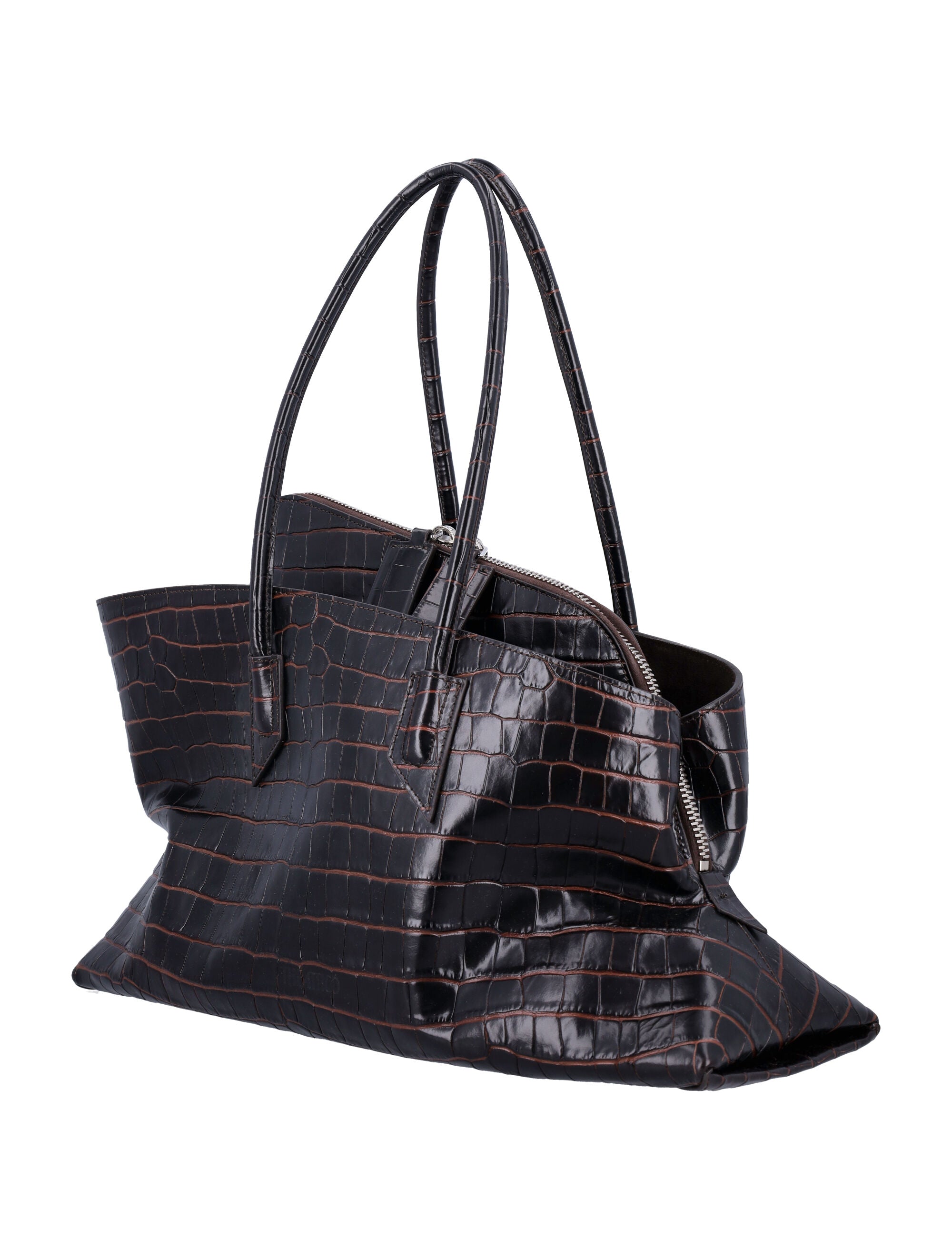 THE ATTICO The Passeggiata Medium Handbag