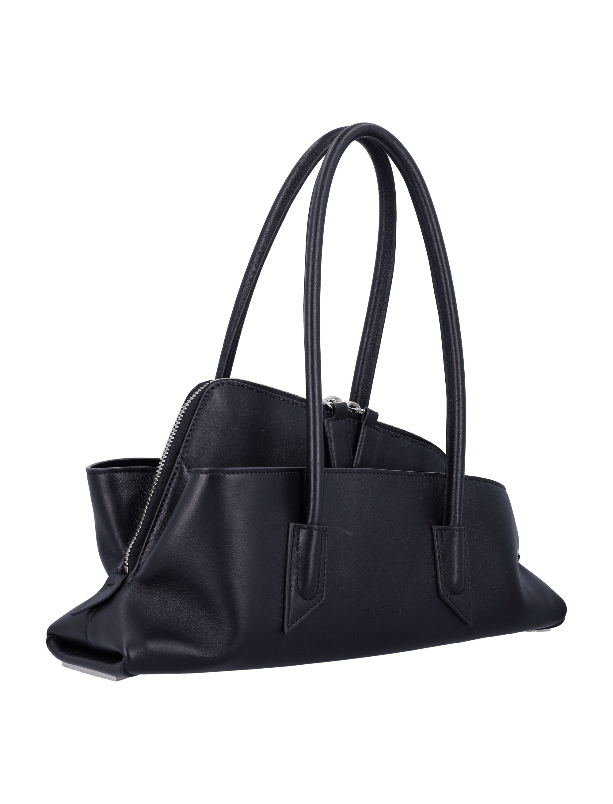 THE ATTICO Mini Passeggiata Small Tote Handbag