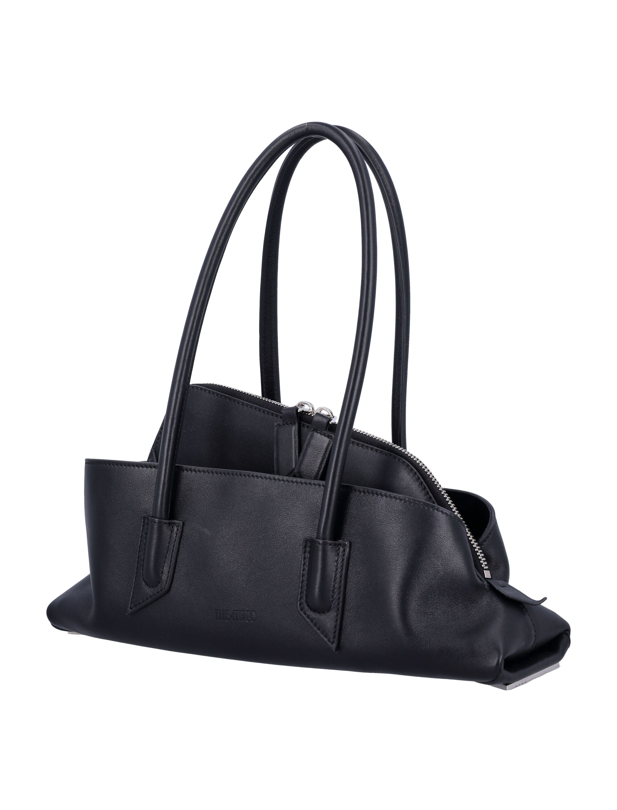 THE ATTICO Mini Passeggiata Small Tote Handbag