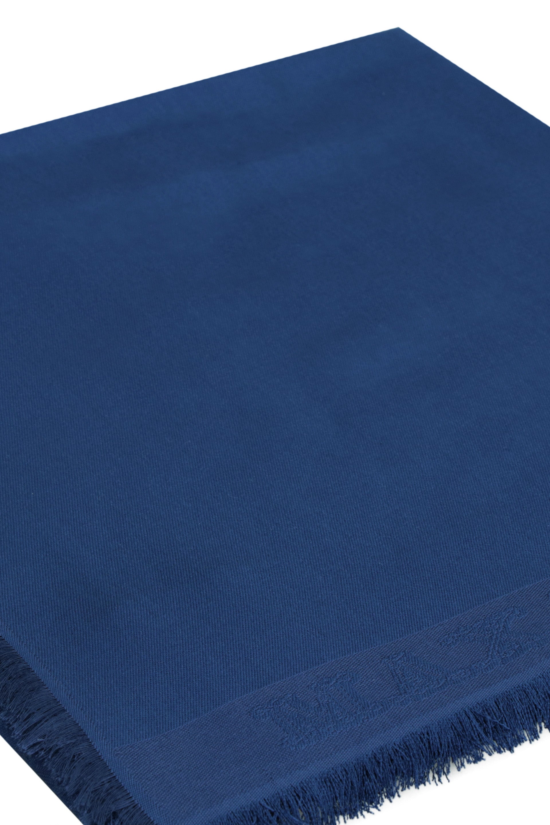 MAX MARA Silk Fringed Scarf 190X80 CM for Women