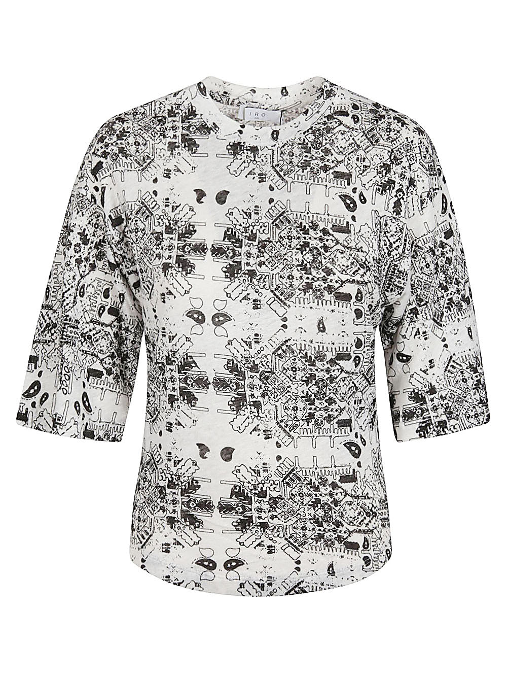 IRO Linen T-Shirt for Women - SS24 Collection
