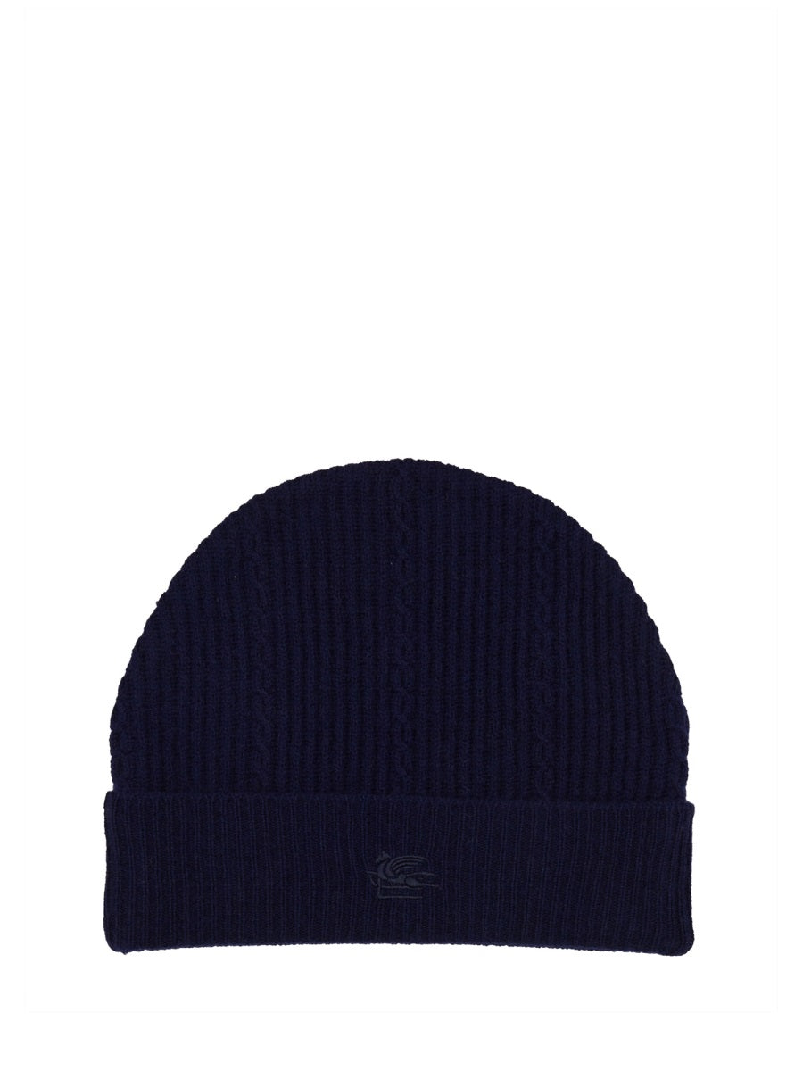 ETRO Chic Beanie Hat with Logo for Women