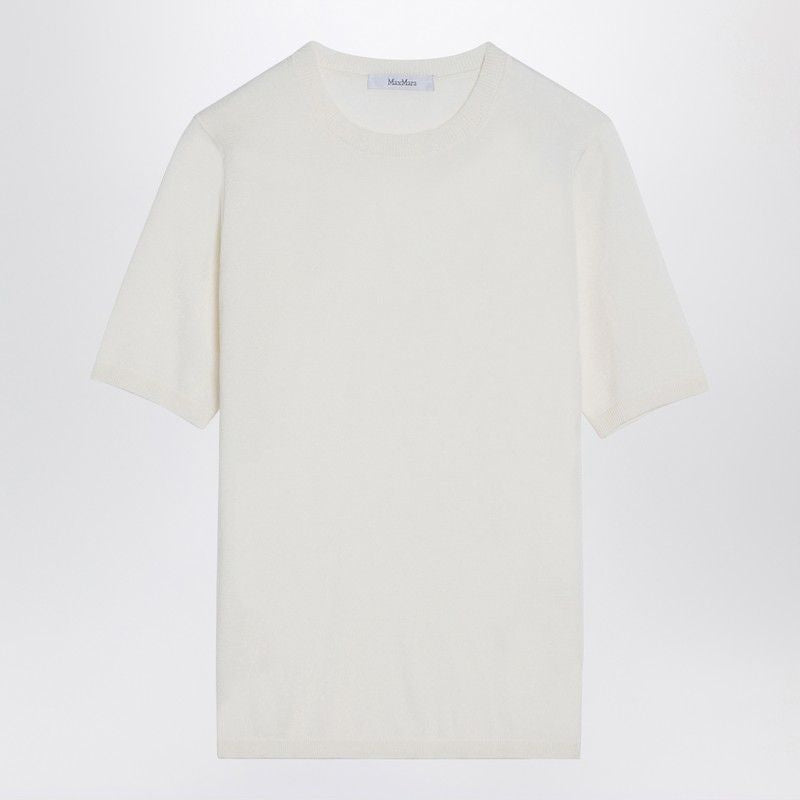 MAX MARA Silk and Cashmere Crew-Neck T-Shirt