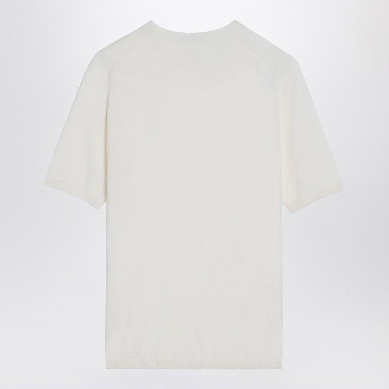 MAX MARA Silk and Cashmere Crew-Neck T-Shirt