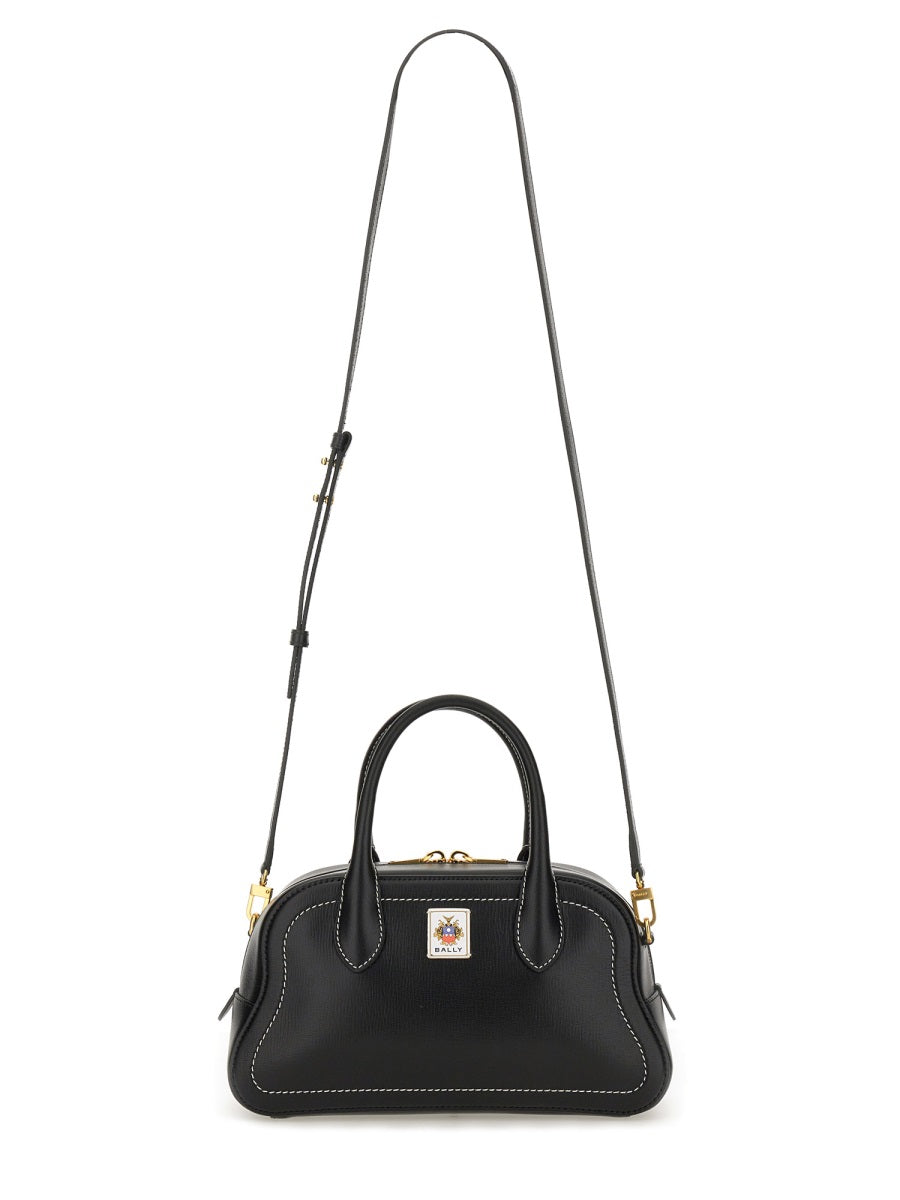 BALLY Goat Leather Crossbody Handbag