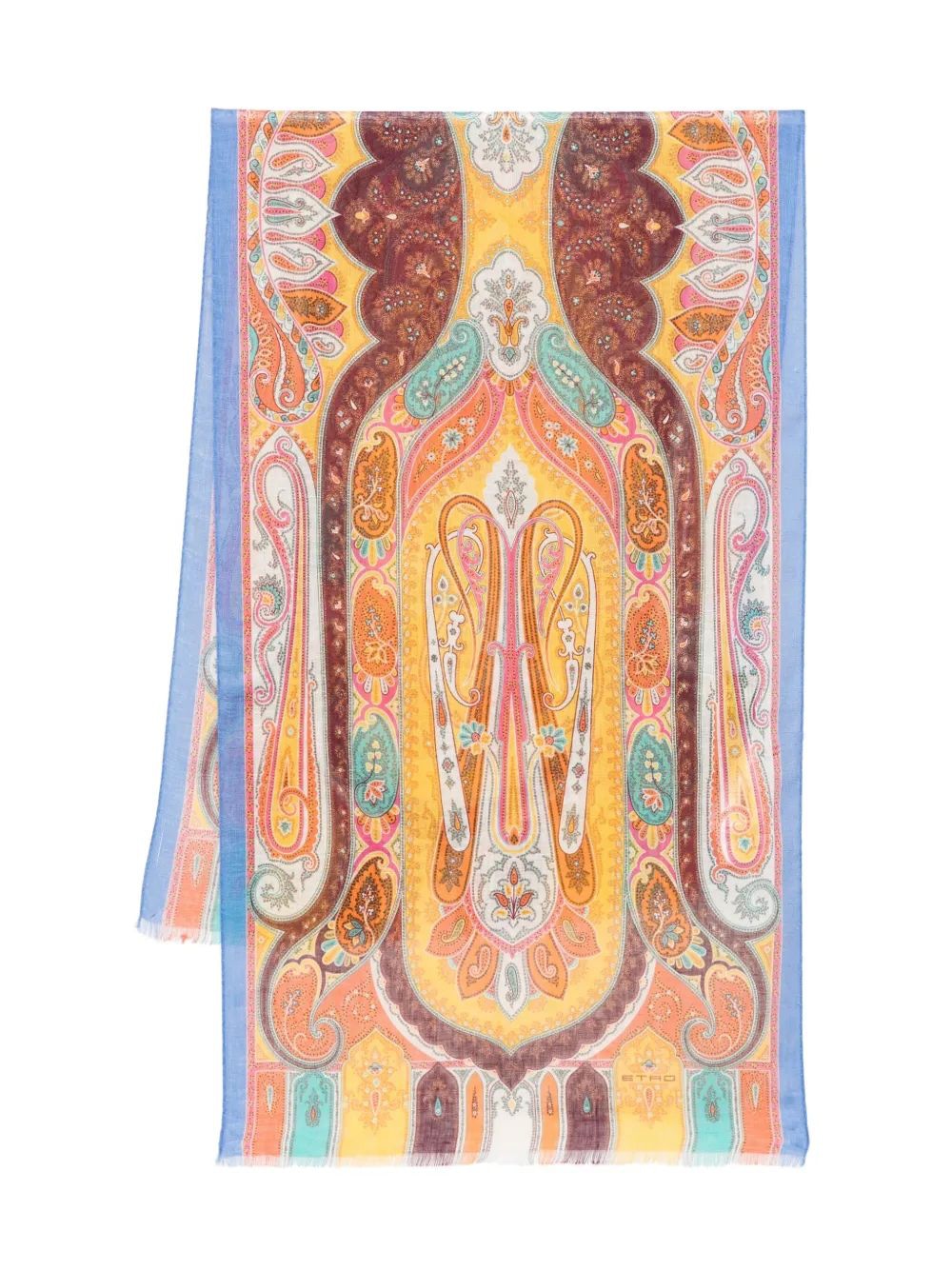 ETRO Elegant Women's Handkerchief for FW25