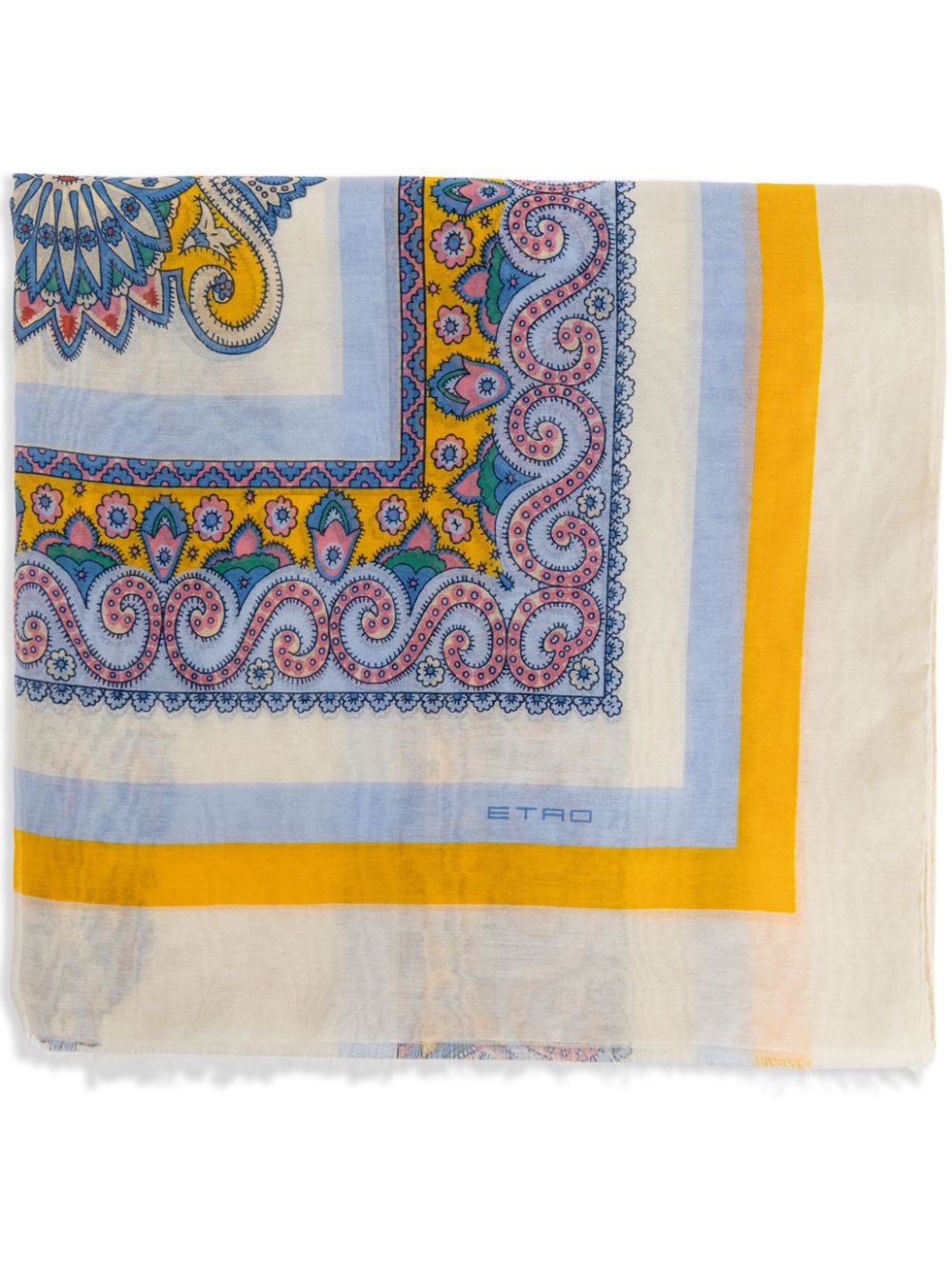 ETRO Amebas Print Women’s Scarf