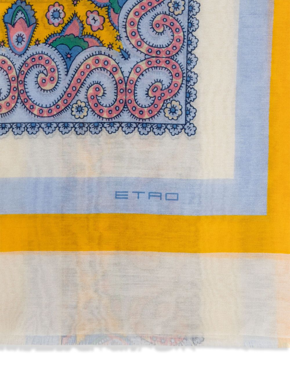 ETRO Amebas Print Women’s Scarf