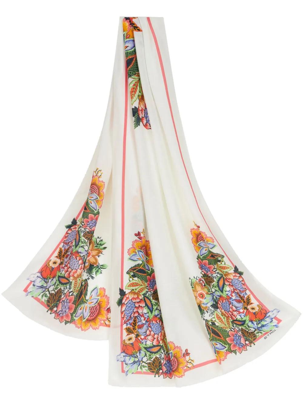 ETRO Printed Scarf for Women - Spring/Summer 2024 Collection