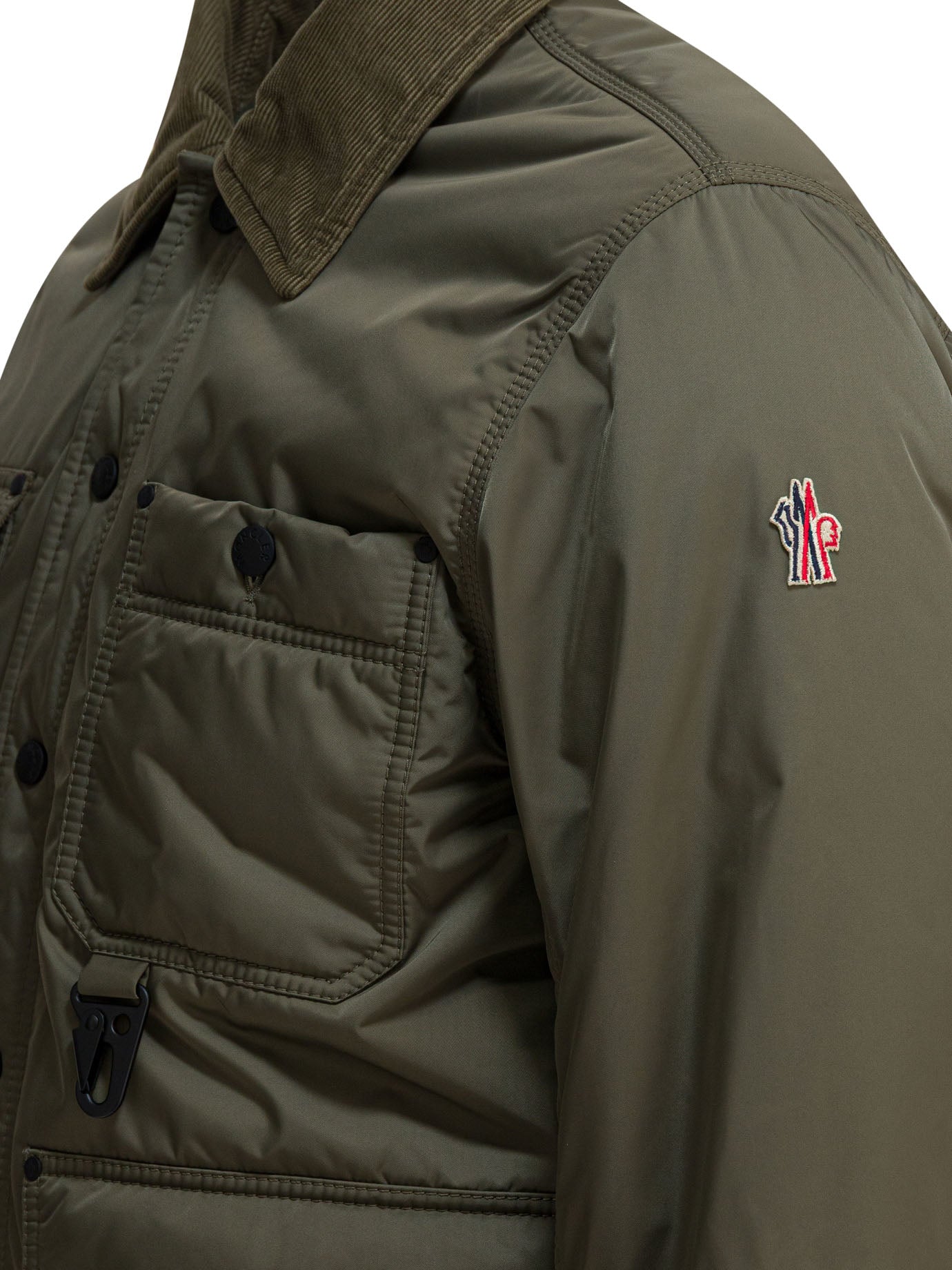 MONCLER GRENOBLE Padded Windbreaker Jacket