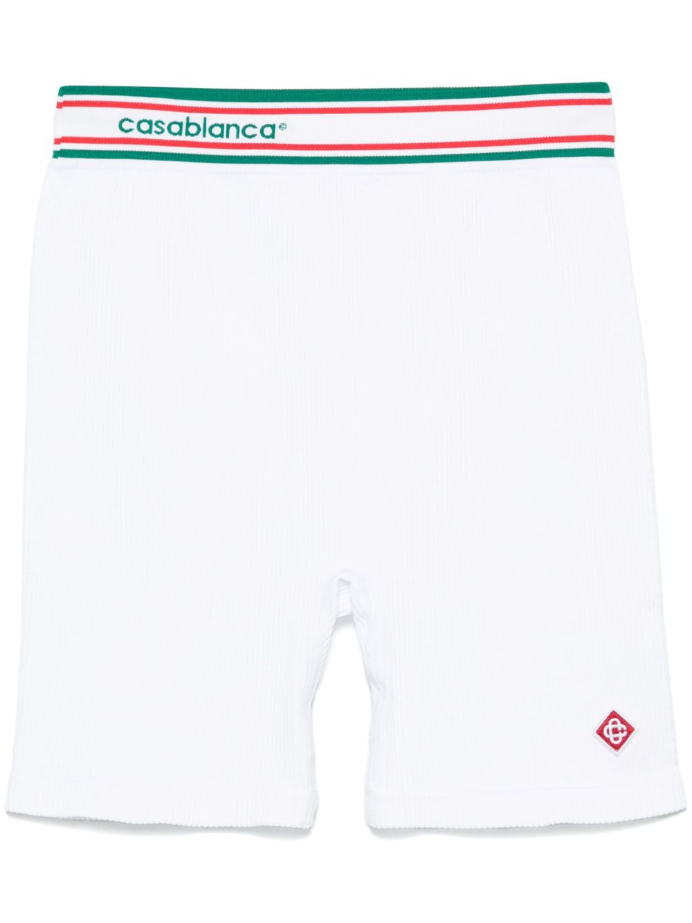 CASABLANCA Seamless Mini Shorts - Slim Fit