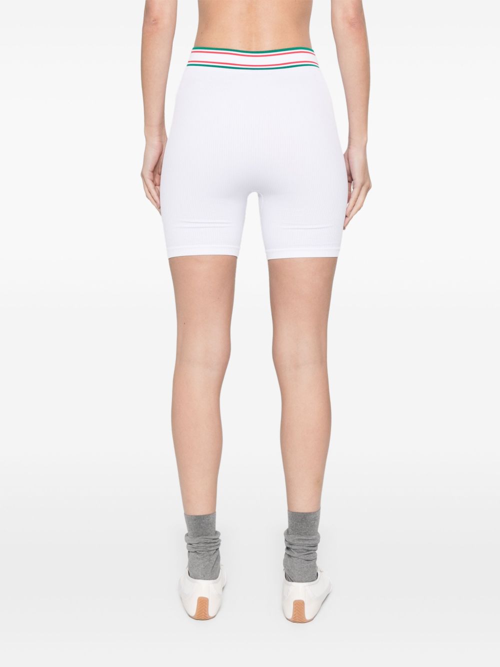 CASABLANCA Seamless Mini Shorts - Slim Fit