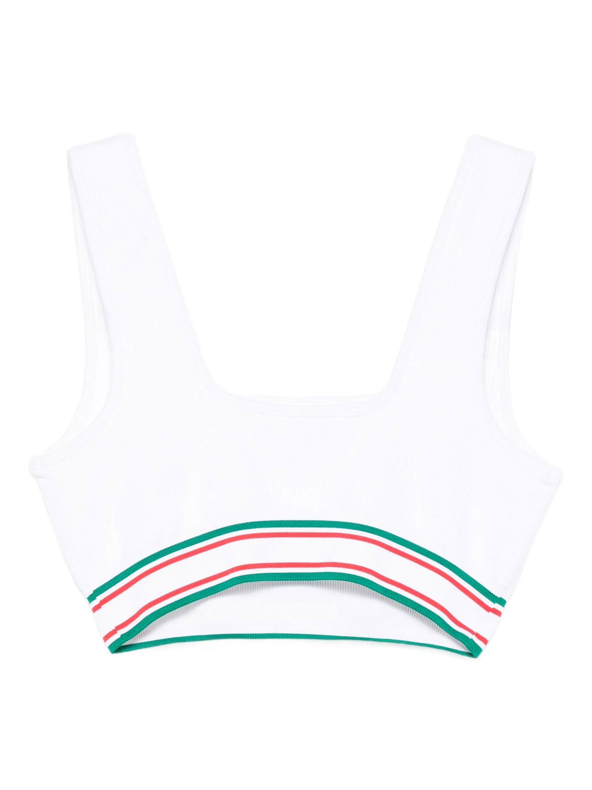 CASABLANCA Seamless Cropped Top