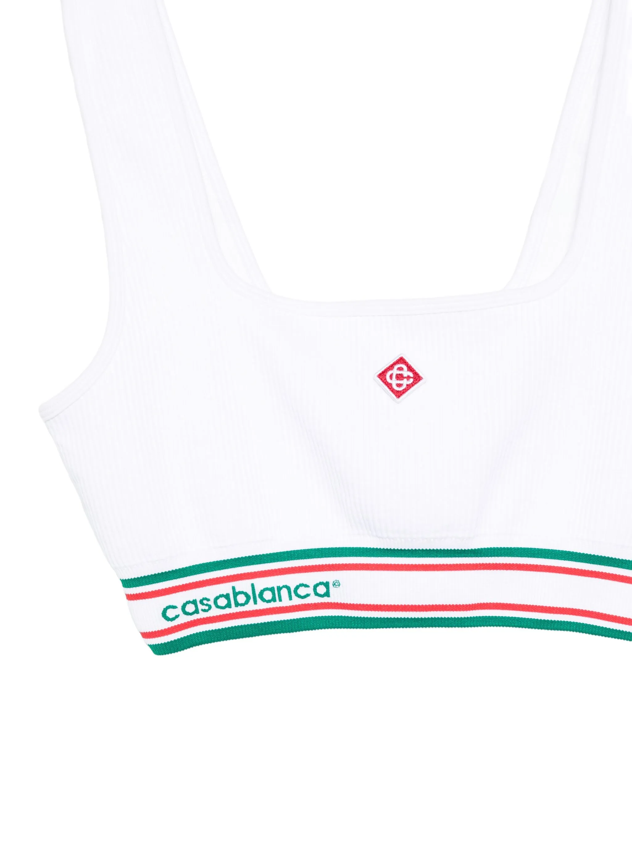 CASABLANCA Seamless Cropped Top