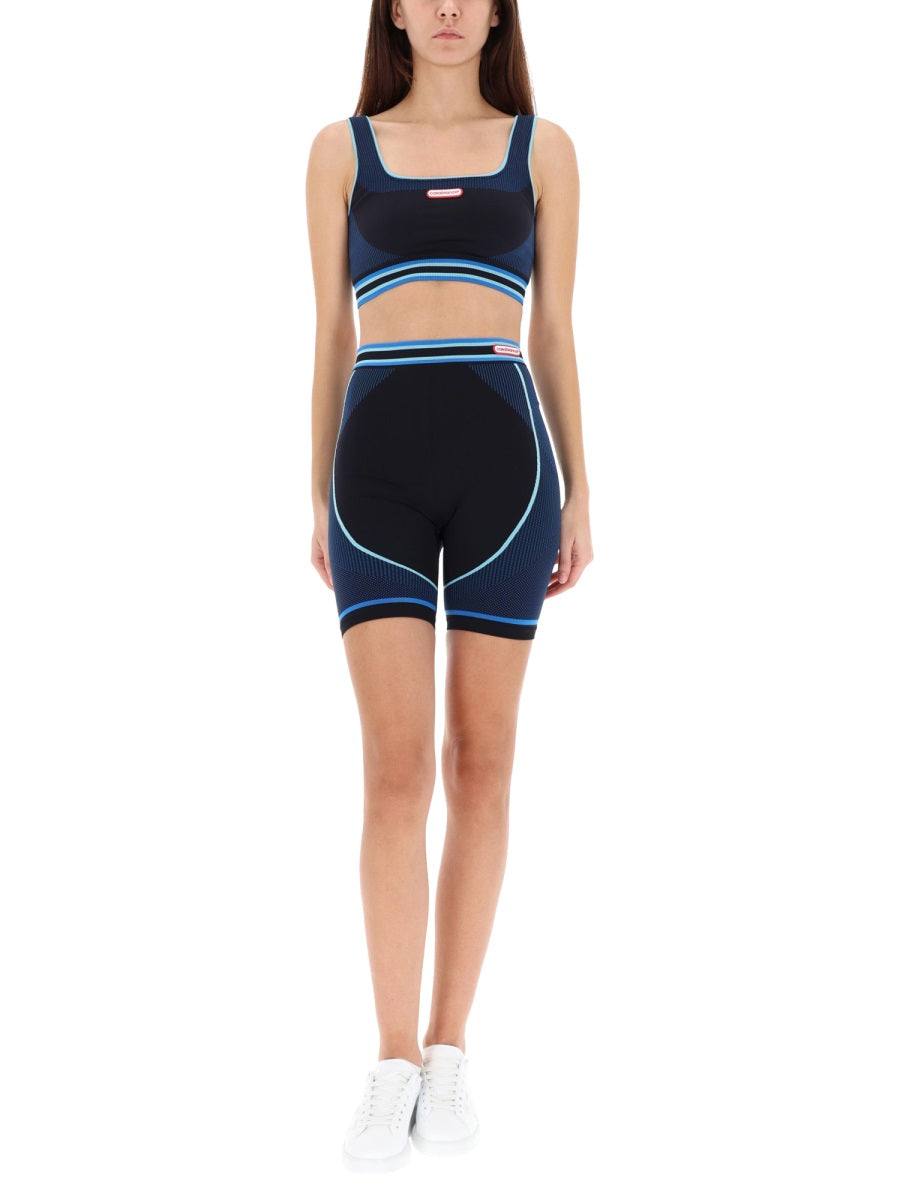 CASABLANCA Seamless Bralette for Women - S/M Size