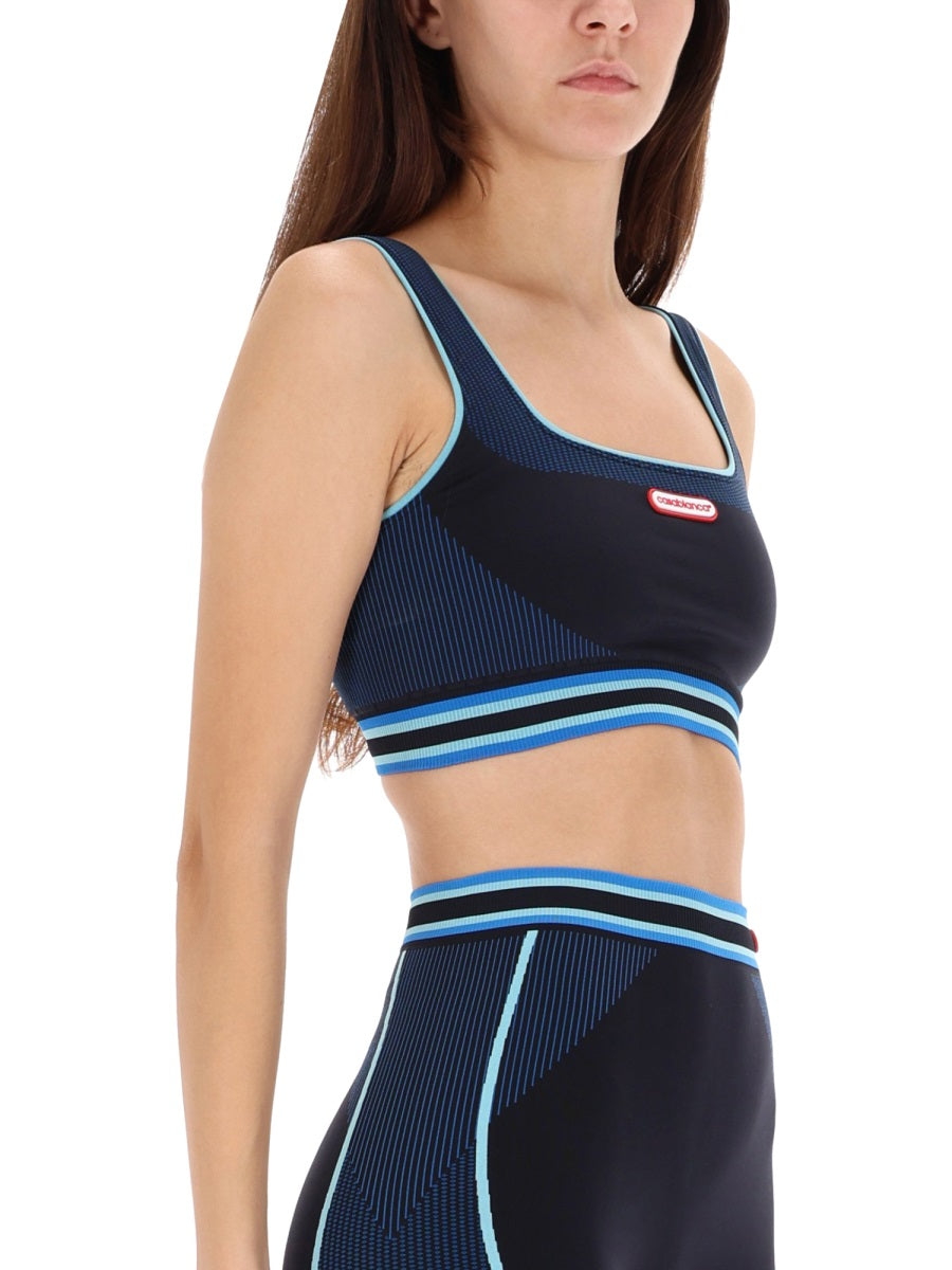 CASABLANCA Seamless Bralette for Women - S/M Size