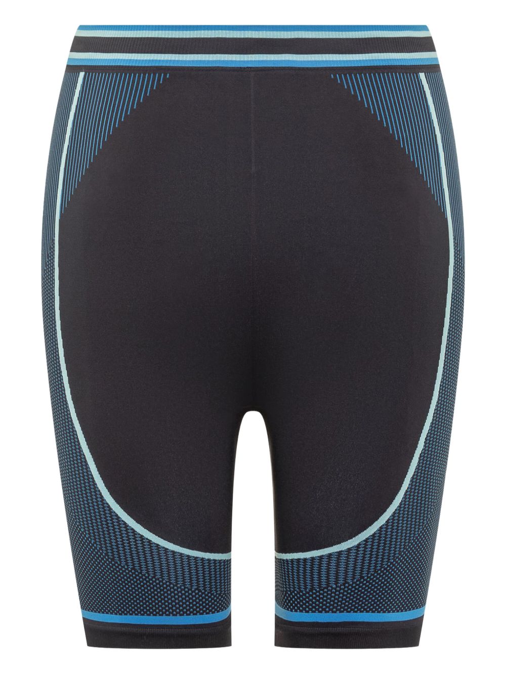 CASABLANCA Seamless Ribbed Mini Shorts - Size S