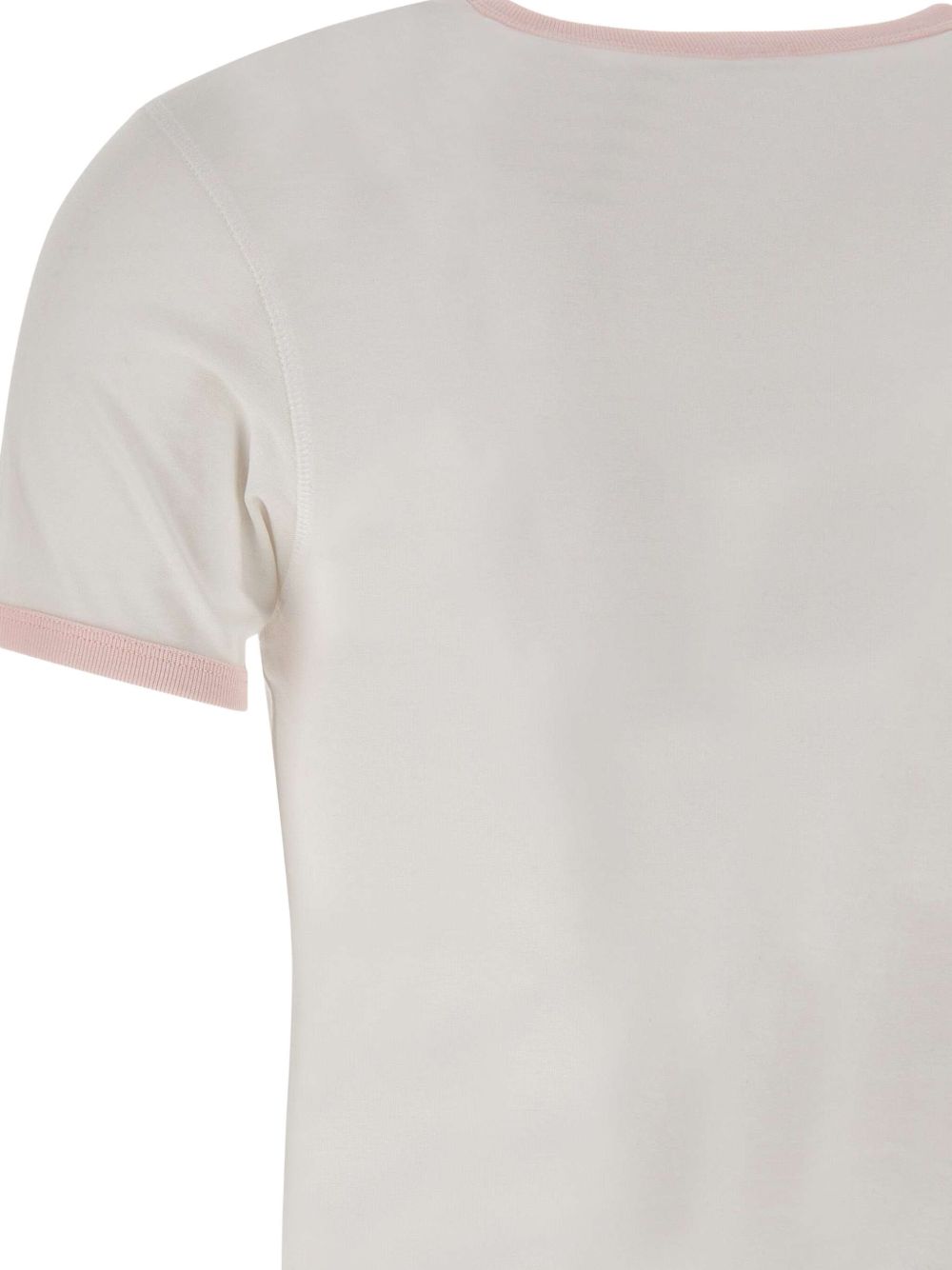 CASABLANCA Mascot Ringer T-Shirt