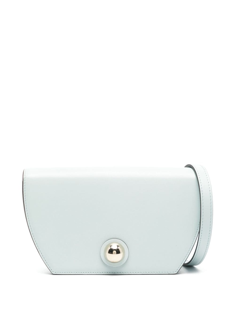 FURLA Mini Leather Handbag with Sphere Detailing