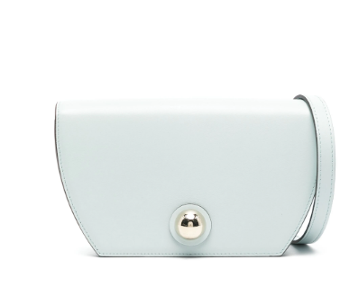 FURLA Mini Leather Handbag with Sphere Detailing