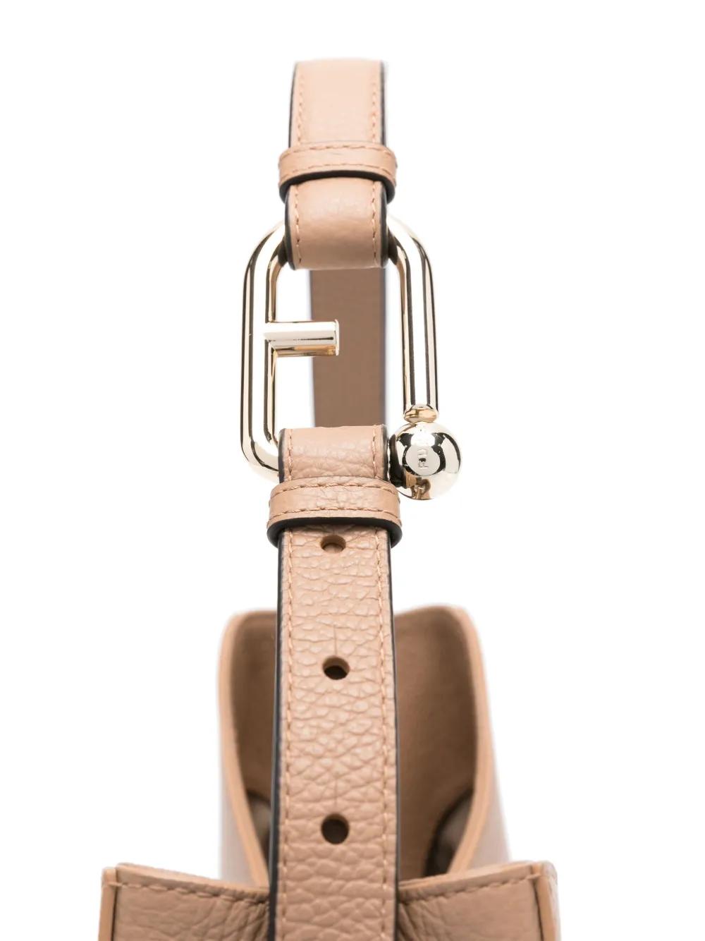 FURLA Deserto Mini Leather Handbag