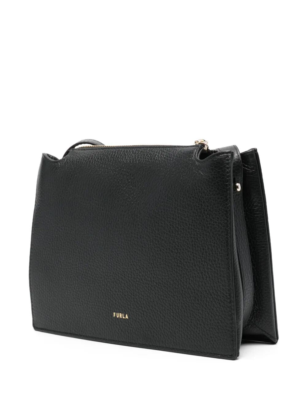 FURLA Mini Leather Crossbody Bag