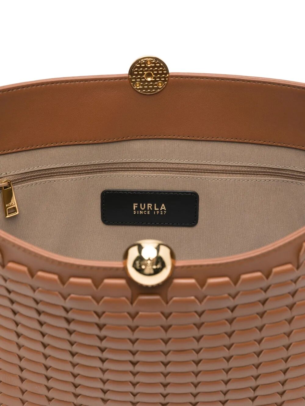 FURLA Large Soft Shoulder Handbag