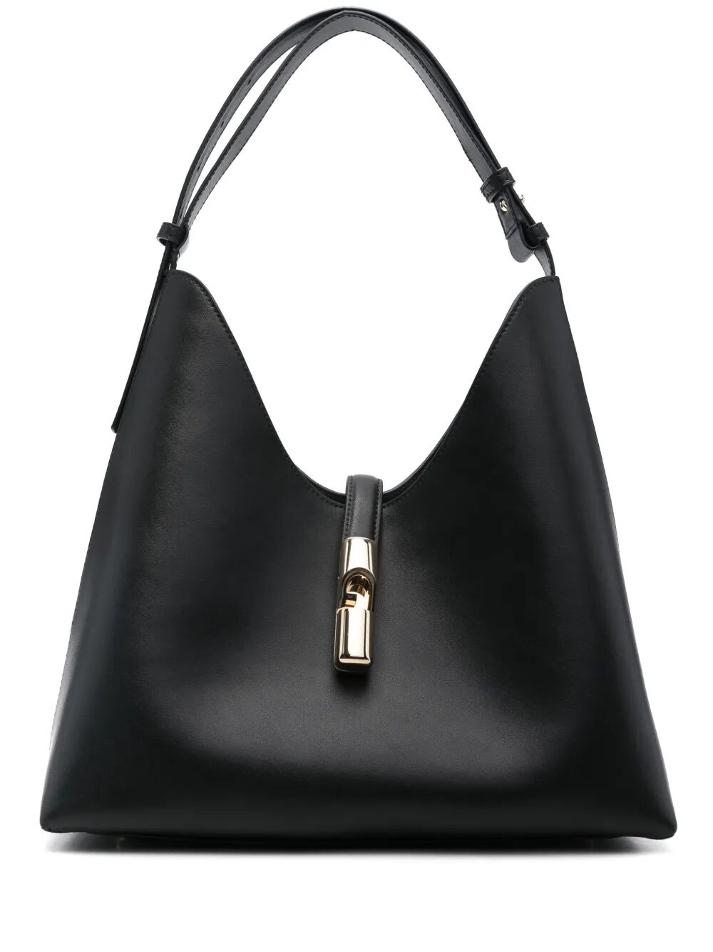 FURLA Leather Medium Hobo Handbag