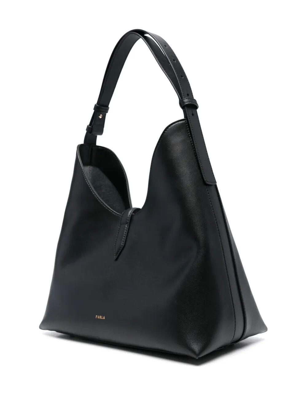 FURLA Leather Medium Hobo Handbag