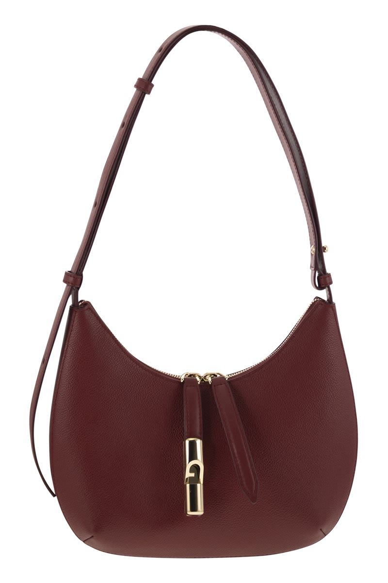 FURLA Mini Shoulder Handbag with Textured Details