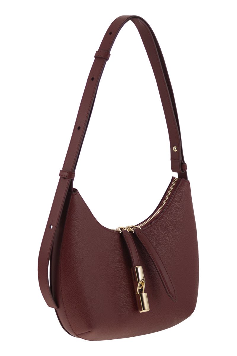 FURLA Mini Shoulder Handbag with Textured Details