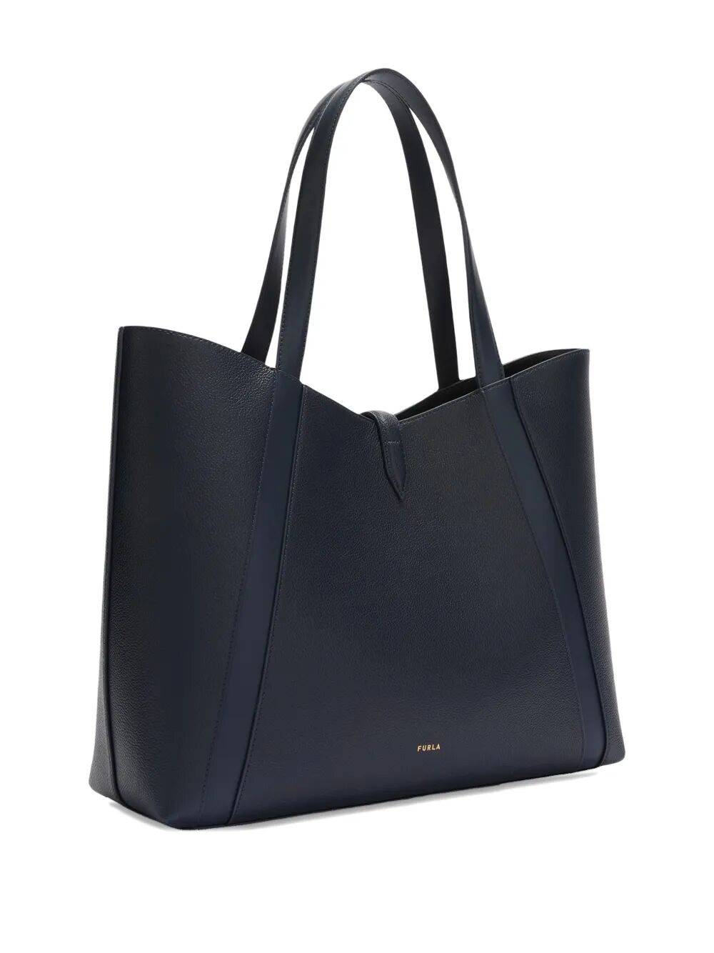 FURLA Large Leather Tote Handbag