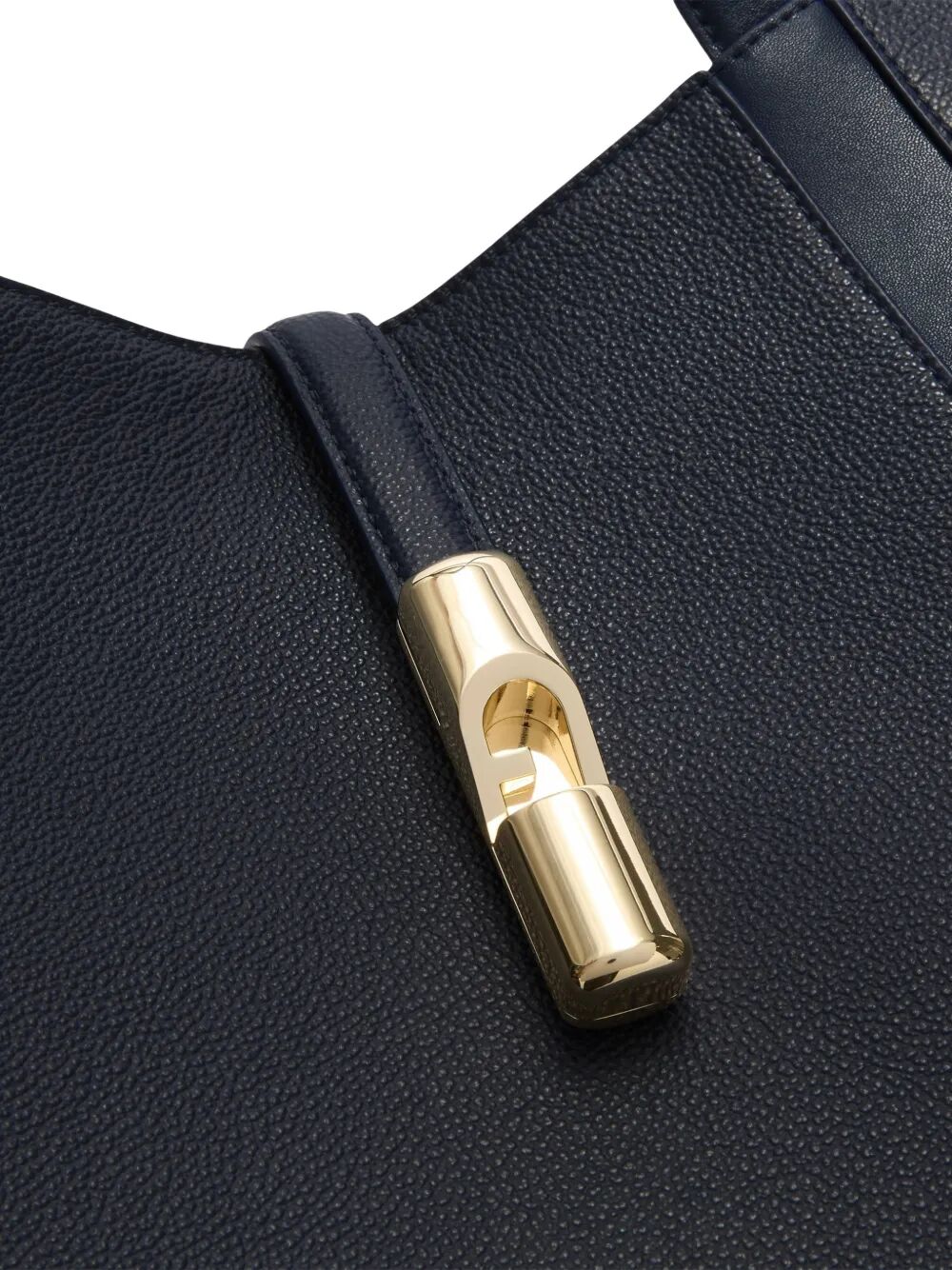 FURLA Large Leather Tote Handbag