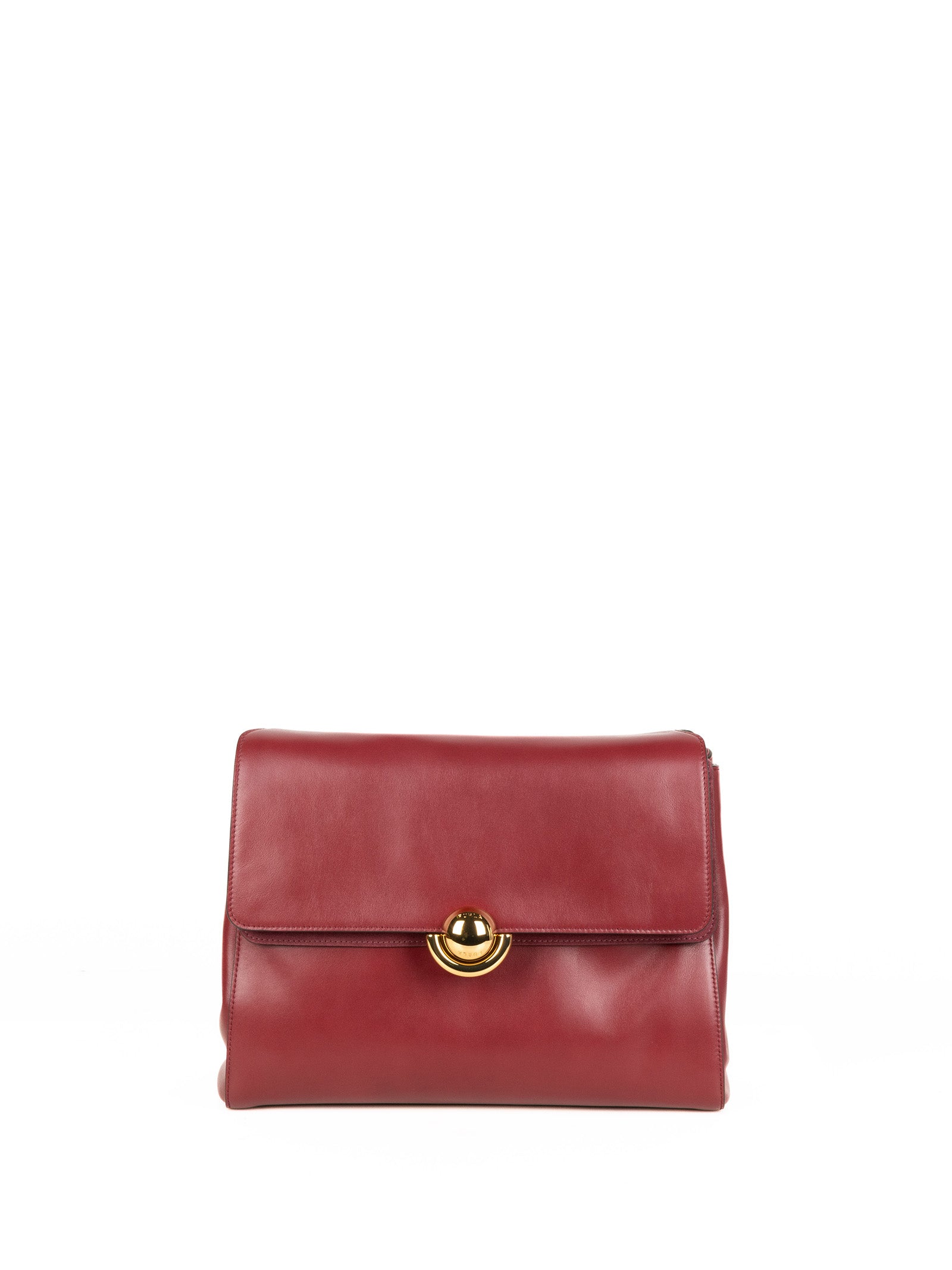 FURLA Elegant Leather Shoulder Handbag - FW25 Collection