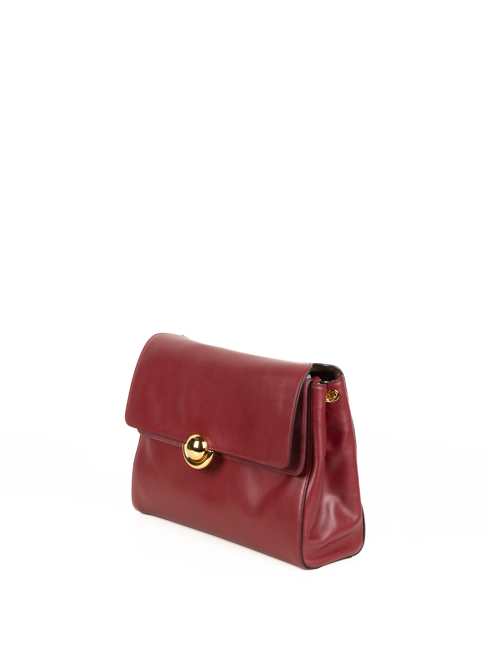 FURLA Elegant Leather Shoulder Handbag - FW25 Collection