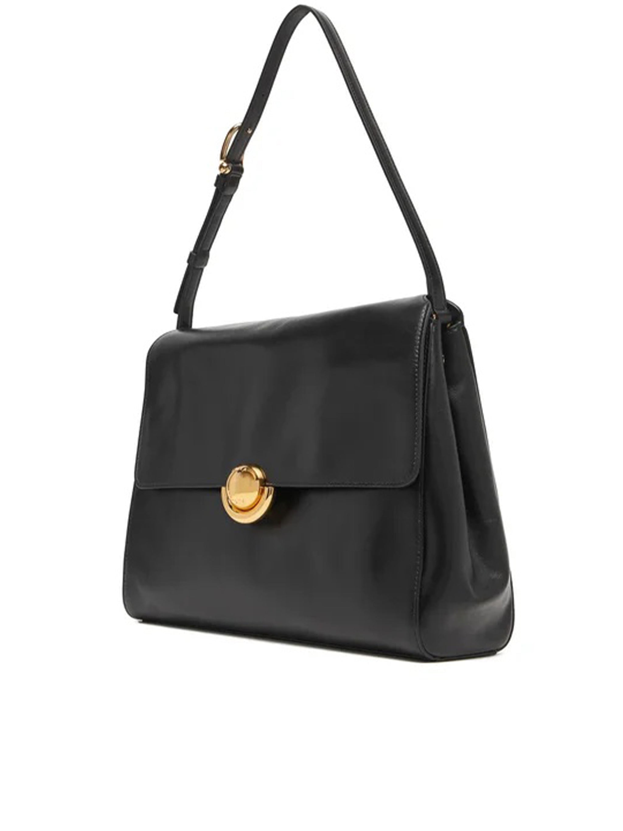 FURLA Mini Leather Shoulder Handbag