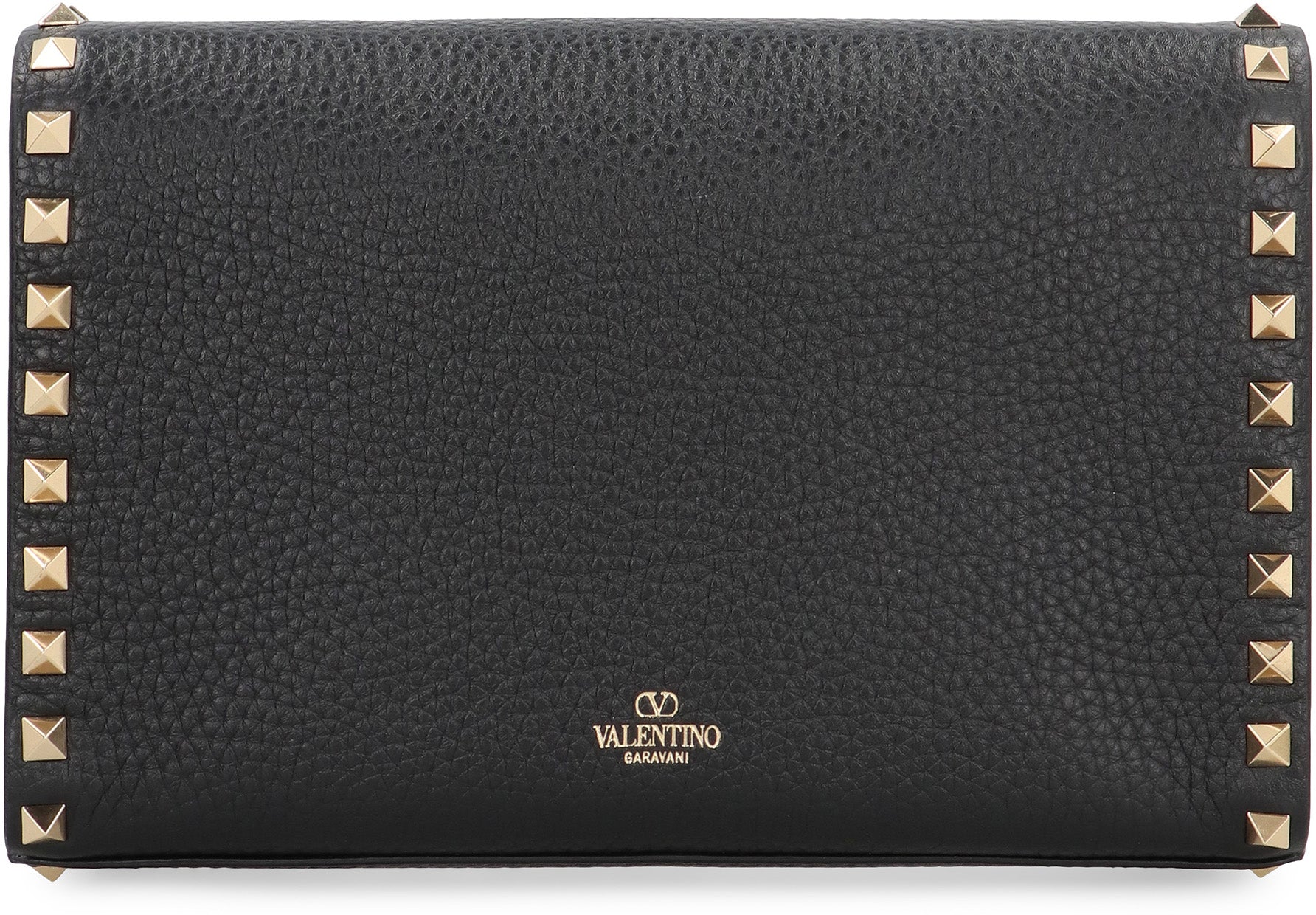 VALENTINO Rockstud Mini Leather Crossbody Handbag