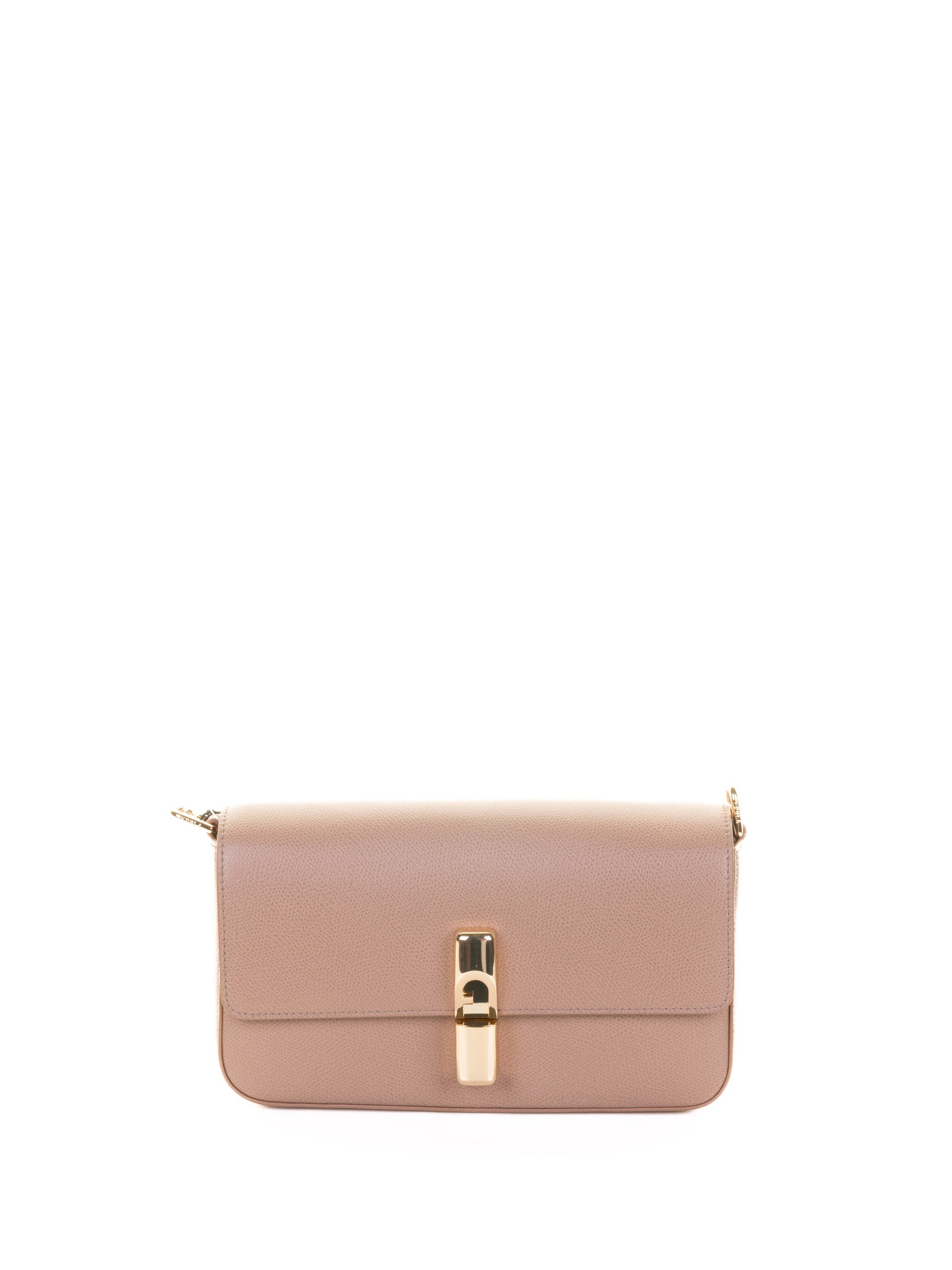 FURLA Mini Leather Shoulder Handbag
