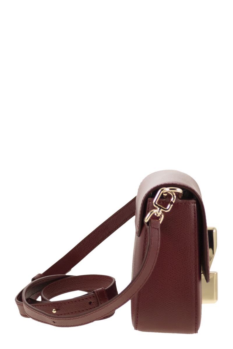 FURLA Mini Leather Shoulder Handbag