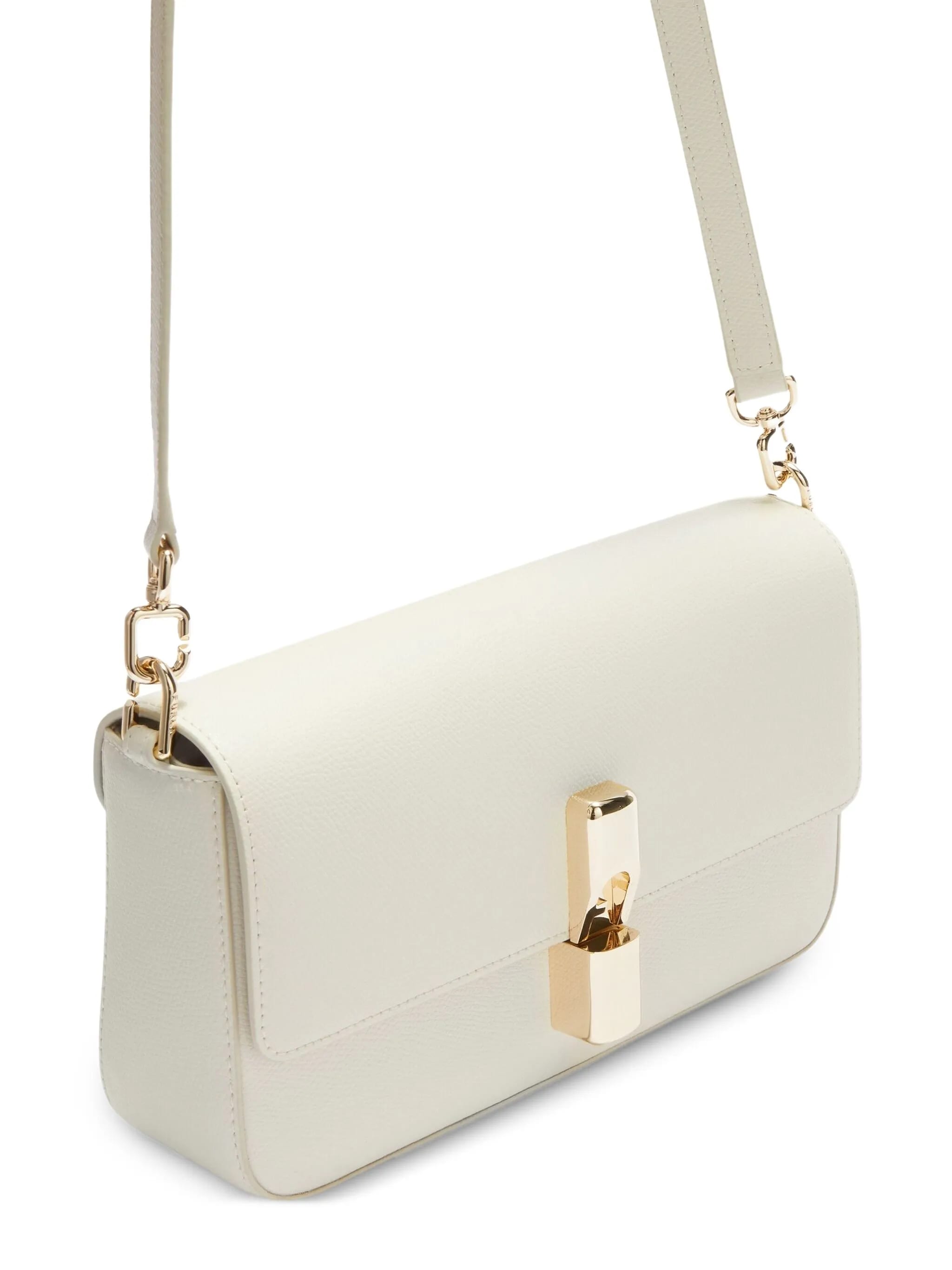 FURLA Mini Leather Crossbody Handbag