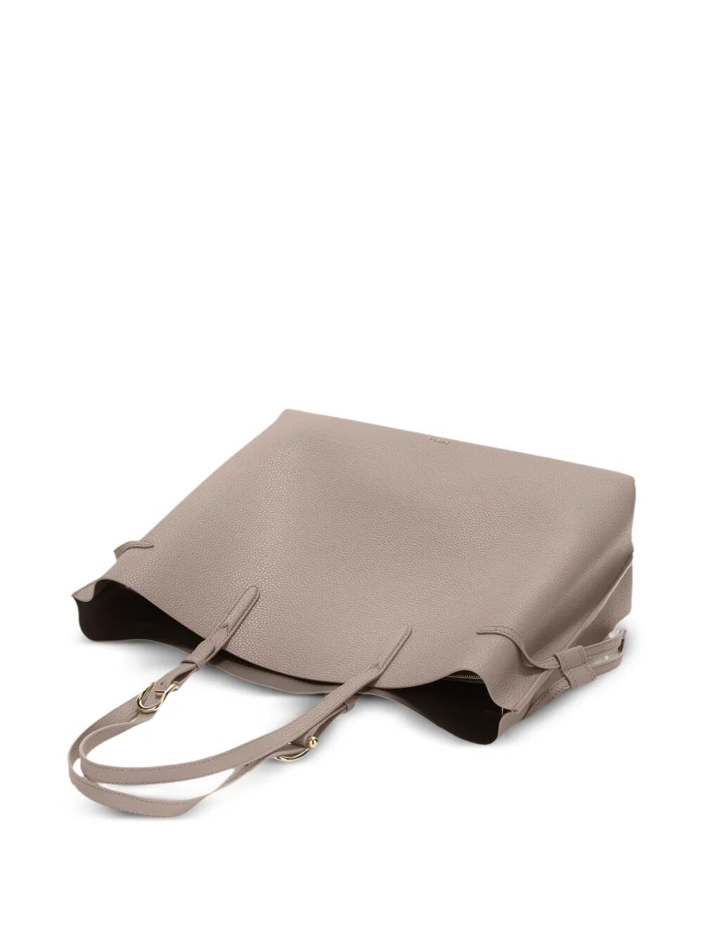 FURLA Large Leather Tote Handbag