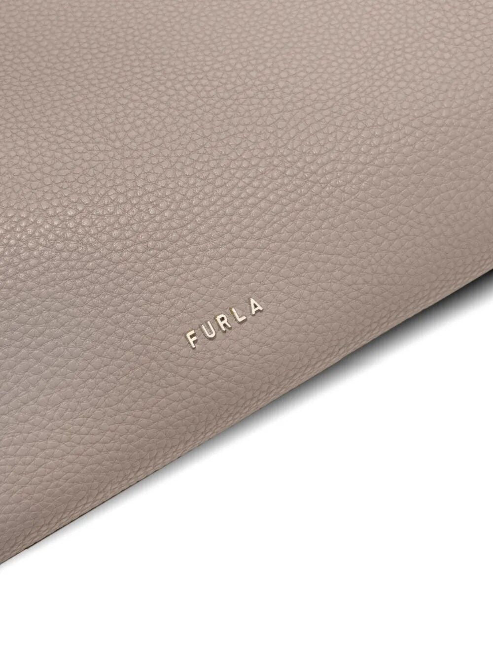 FURLA Large Leather Tote Handbag