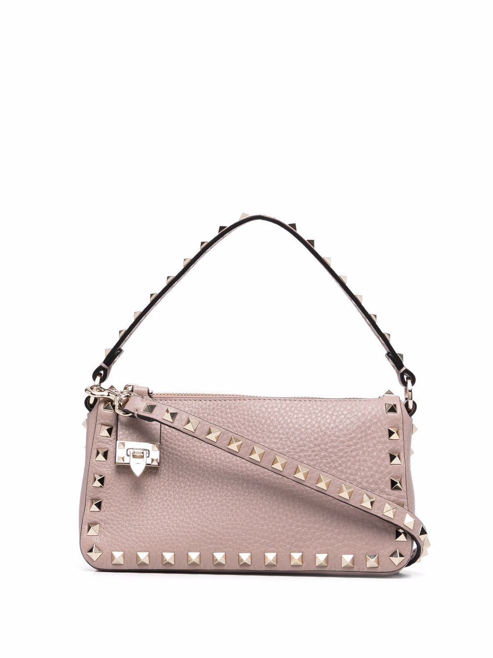VALENTINO GARAVANI Mini Rockstud Small Leather Shoulder Handbag