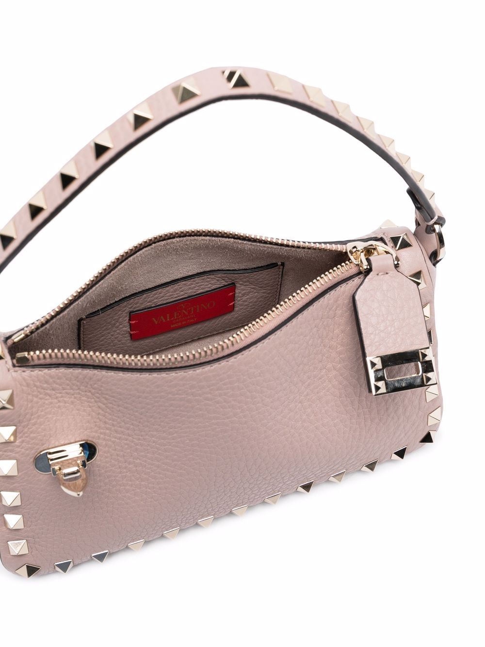 VALENTINO GARAVANI Mini Rockstud Small Leather Shoulder Handbag