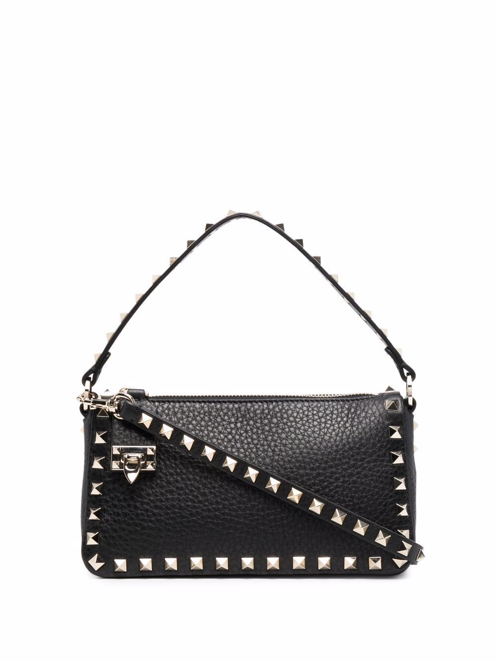 VALENTINO GARAVANI Mini Rockstud Small Leather Shoulder Handbag