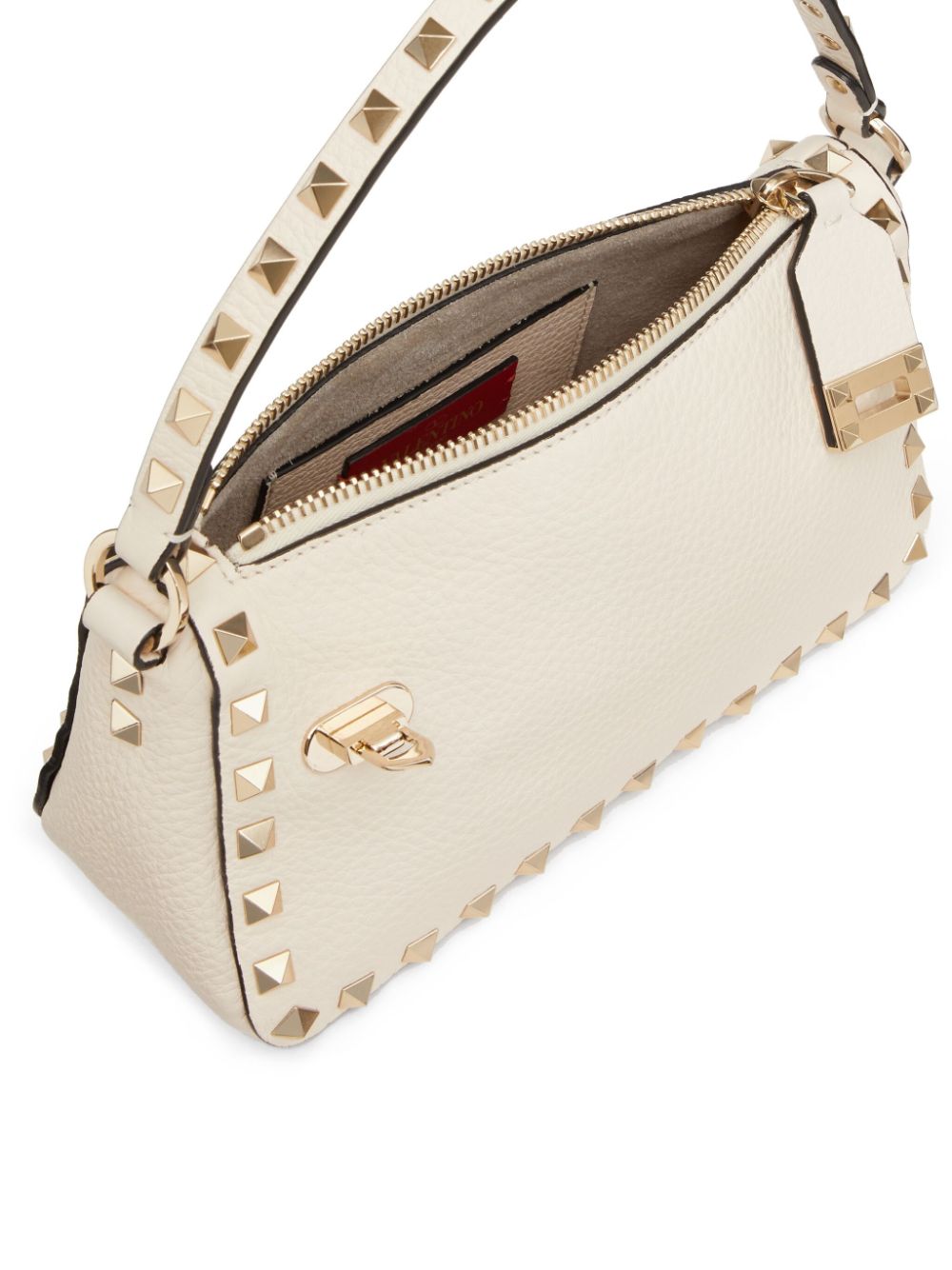 VALENTINO GARAVANI Mini Leather Rockstud Shoulder Bag