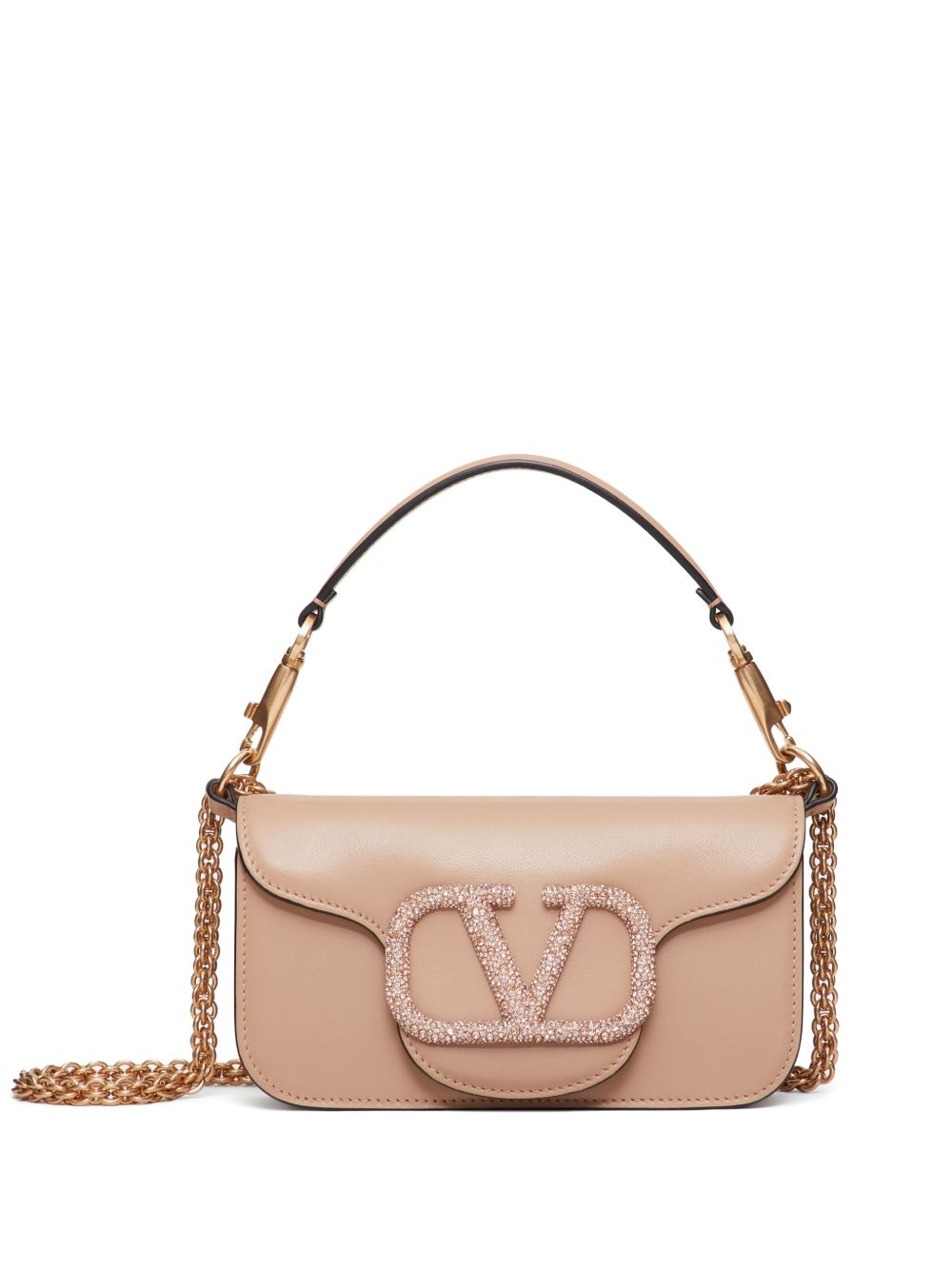 VALENTINO GARAVANI Mini Leather Shoulder Handbag